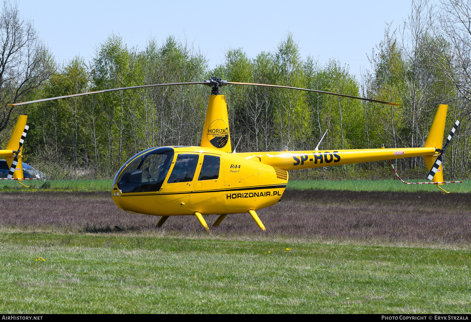 Aircraft Photo of SP-HOS | Robinson R-44 Raven I | Horizon Air Services | AirHistory.net #553561