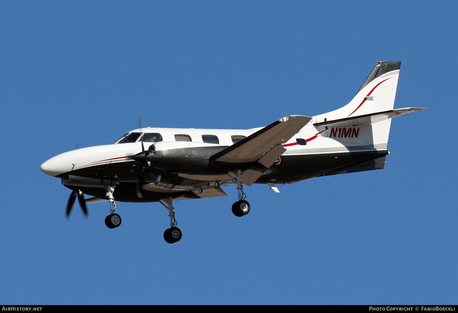 Aircraft Photo of N1MN | Fairchild Swearingen SA-227TT Merlin IIIC-23 | AirHistory.net #553562