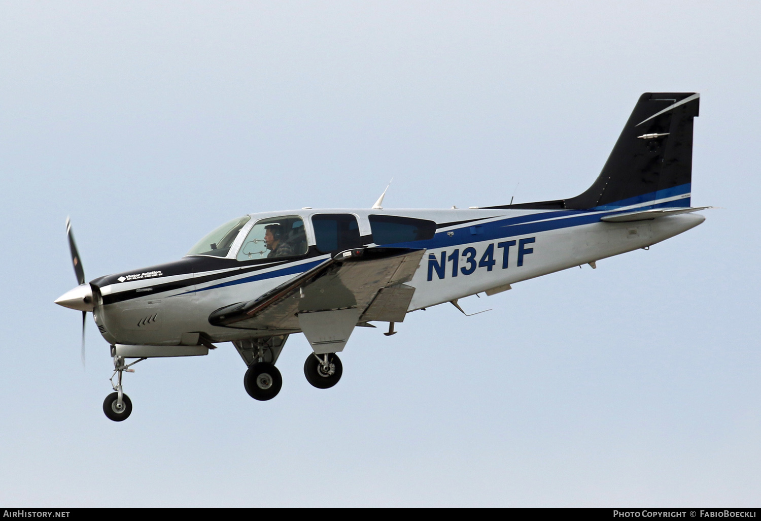Aircraft Photo of N134TF | Beech F33A Bonanza | AirHistory.net #553566