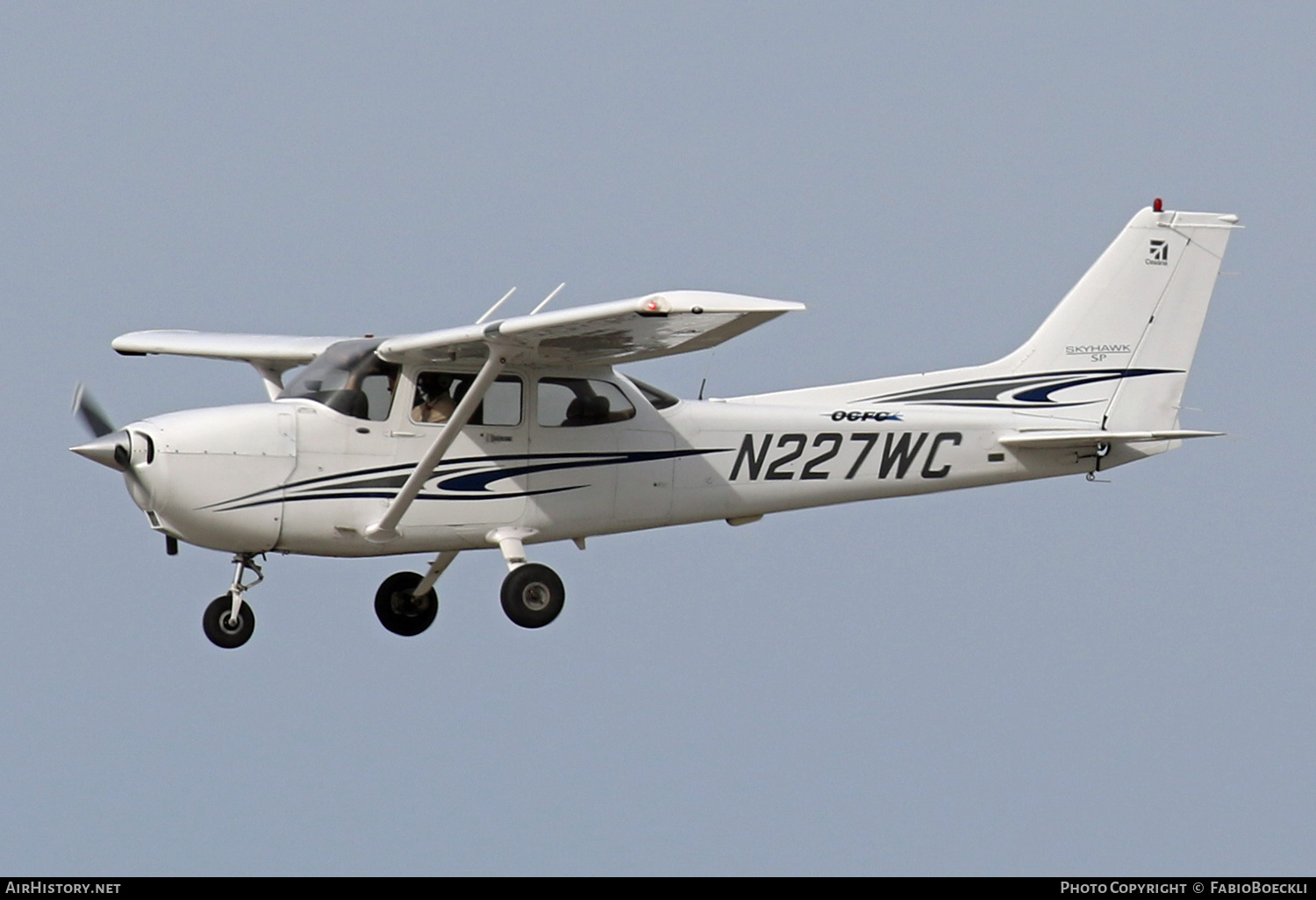 Aircraft Photo of N227WC | Cessna 172S Skyhawk SP | OCFC - Orange County Flight Center | AirHistory.net #553567