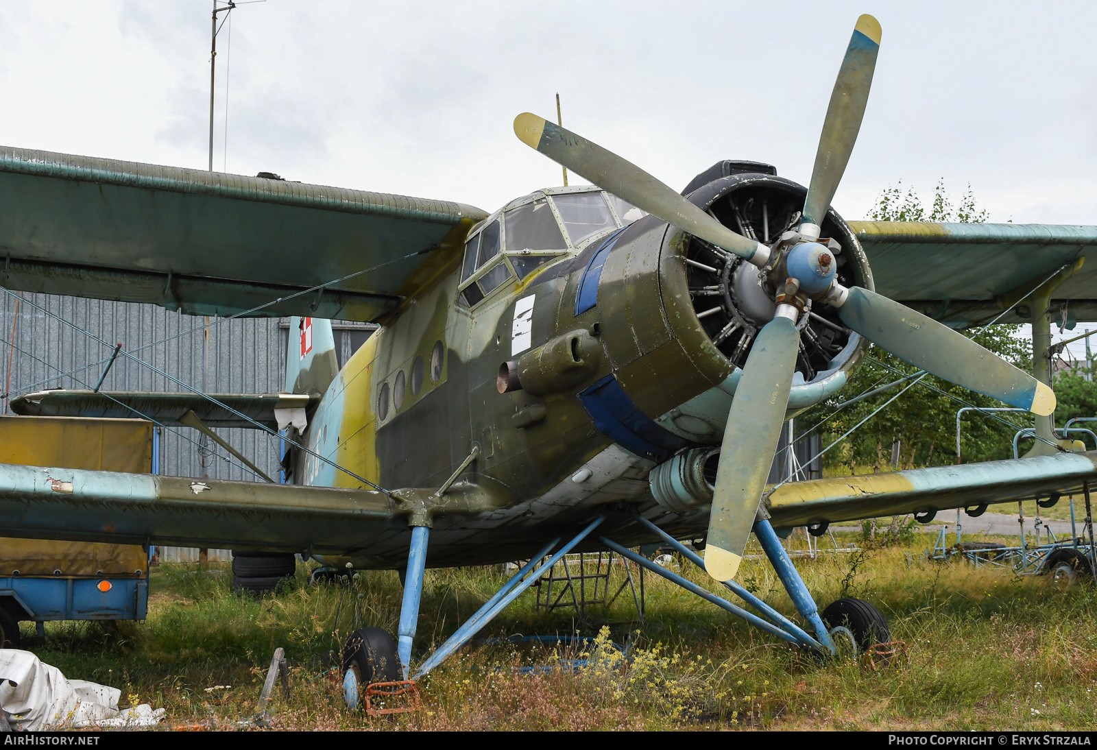 Aircraft Photo of 0856 | Antonov An-2T | Poland - Air Force | AirHistory.net #553568