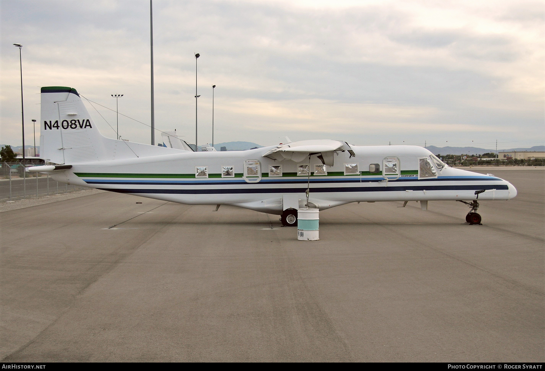 Aircraft Photo of N408VA | Dornier 228-201 | AirHistory.net #553570