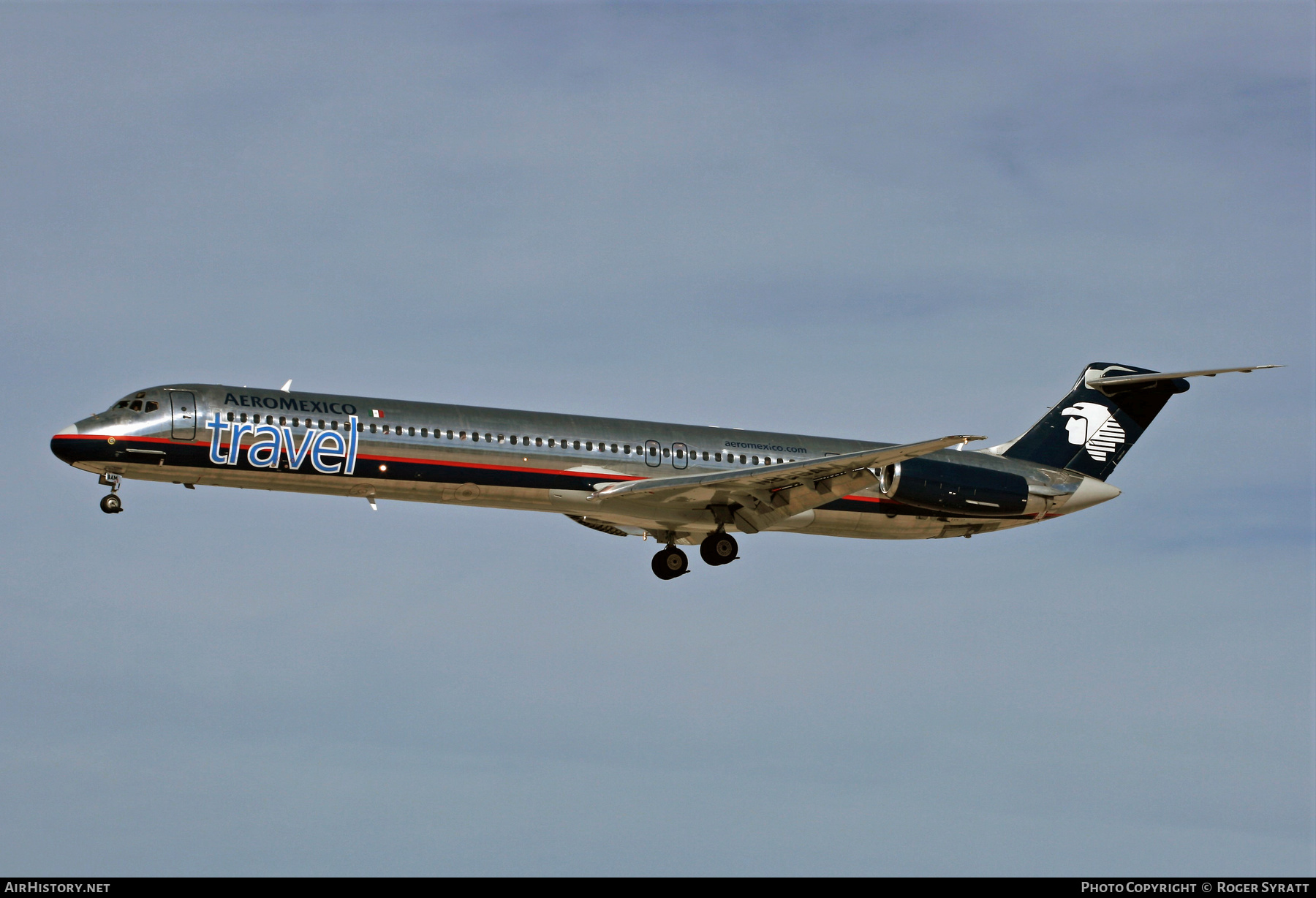 Aircraft Photo of N838AM | McDonnell Douglas MD-83 (DC-9-83) | AeroMéxico Travel | AirHistory.net #553572
