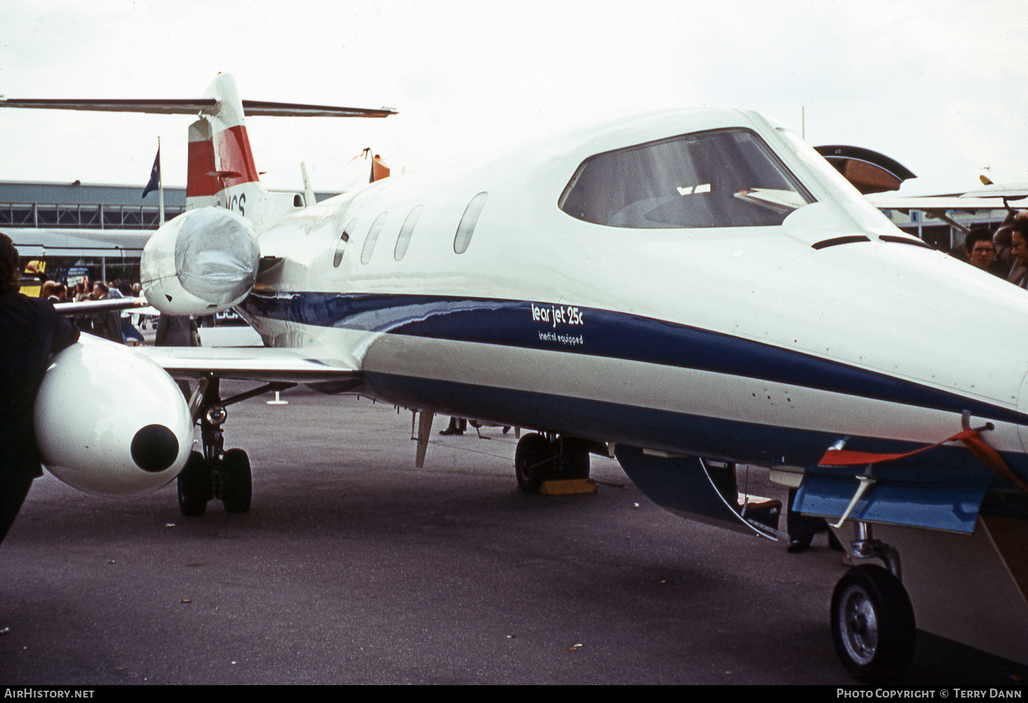 Aircraft Photo of HB-VCS | Gates Learjet 25C | AirHistory.net #553574