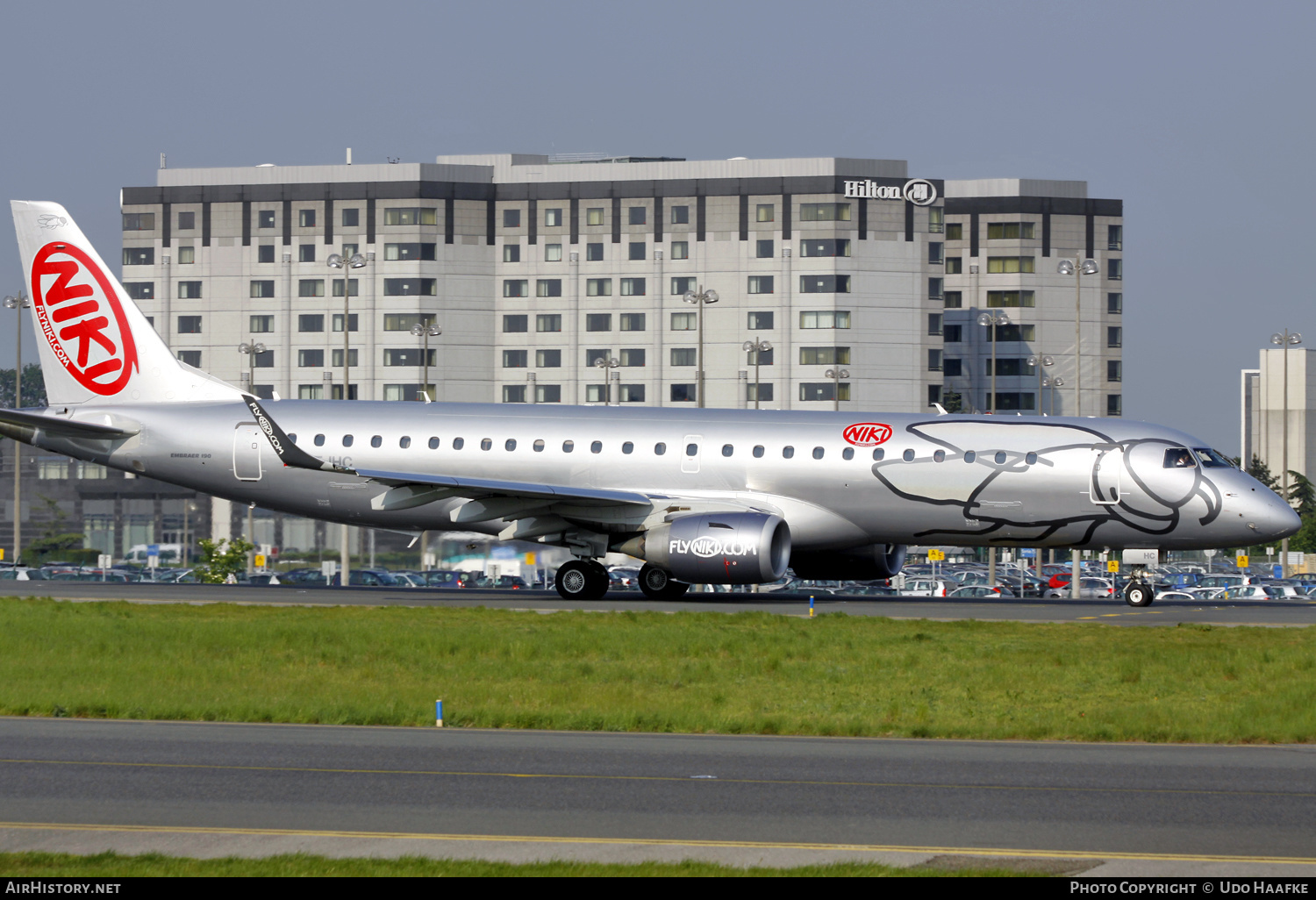 Aircraft Photo of OE-IHC | Embraer 190LR (ERJ-190-100LR) | Niki | AirHistory.net #553575