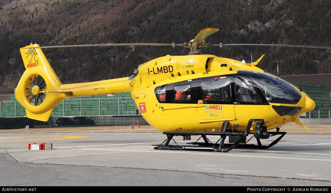 Aircraft Photo of I-LMBD | Airbus Helicopters EC-145 (BK-117 D-2) | Babcock International | AirHistory.net #553577