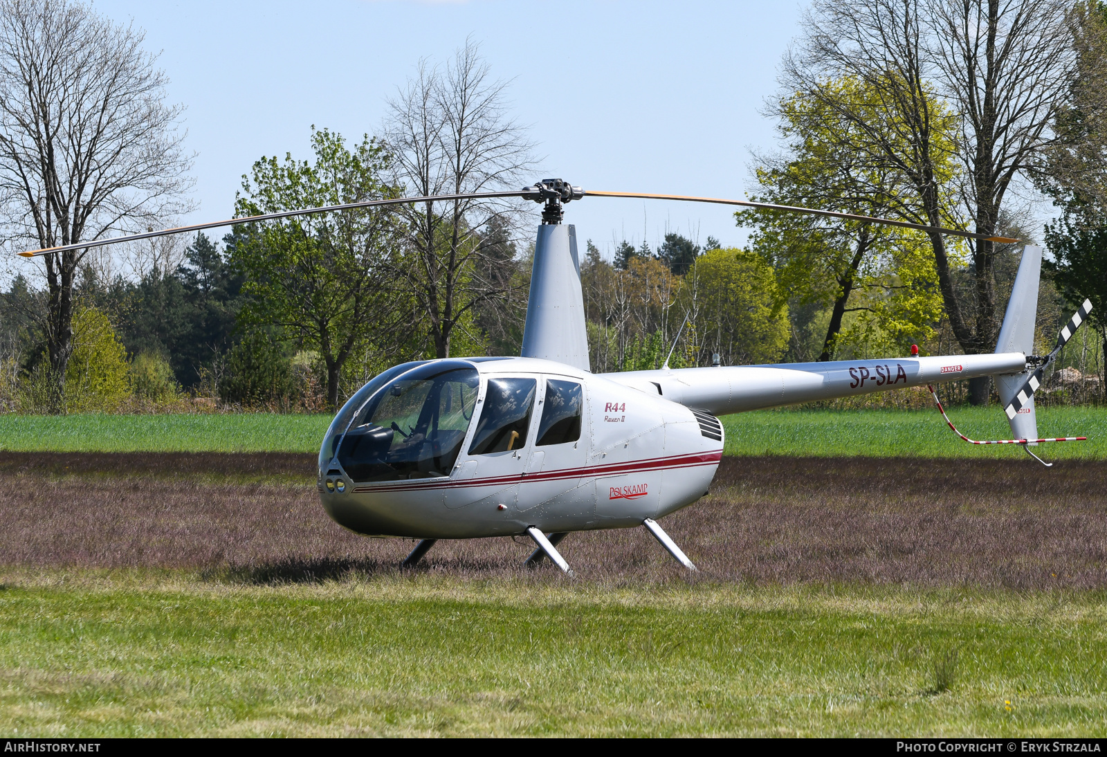 Aircraft Photo of SP-SLA | Robinson R-44 Raven II | AirHistory.net #553578