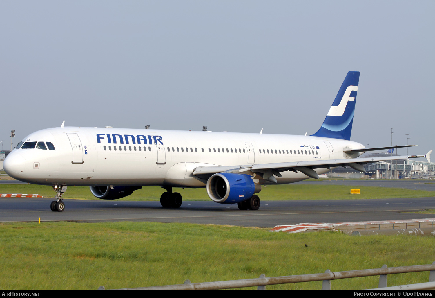 Aircraft Photo of OH-LZF | Airbus A321-211 | Finnair | AirHistory.net #553581
