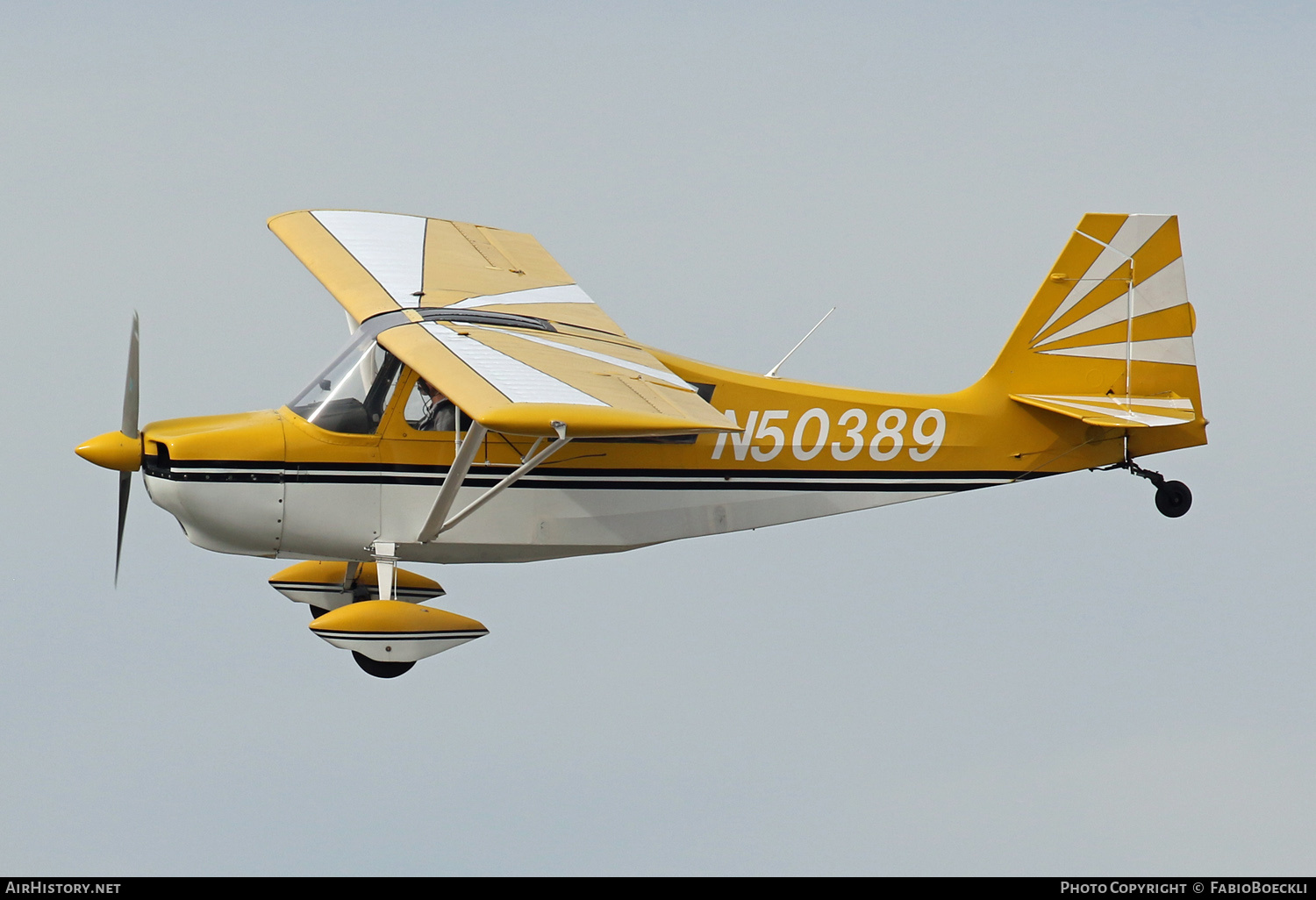 Aircraft Photo of N50389 | Bellanca 8KCAB Decathlon | AirHistory.net #553591