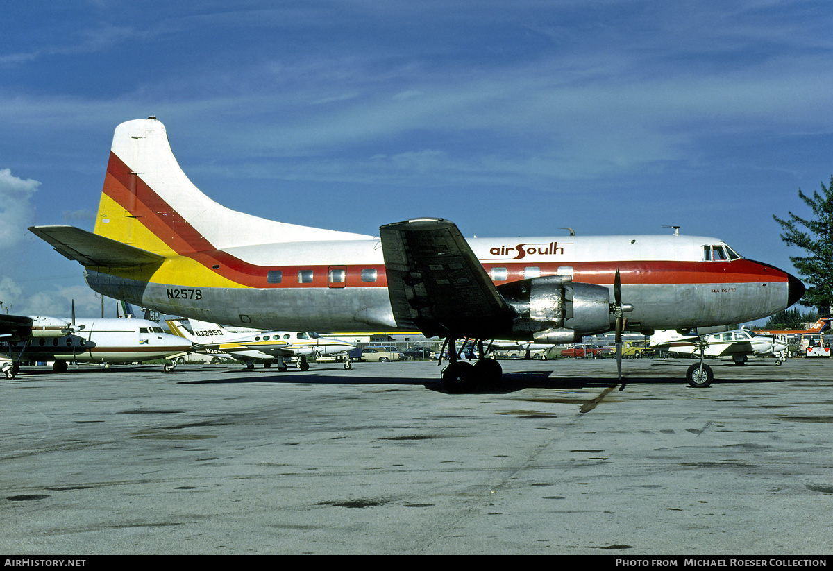 Aircraft Photo of N257S | Martin 404 | Air South | AirHistory.net #553596