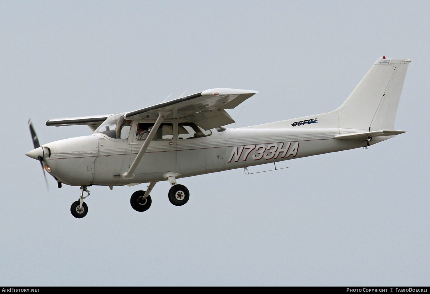 Aircraft Photo of N733HA | Cessna 172N Skyhawk | OCFC - Orange County Flight Center | AirHistory.net #553597
