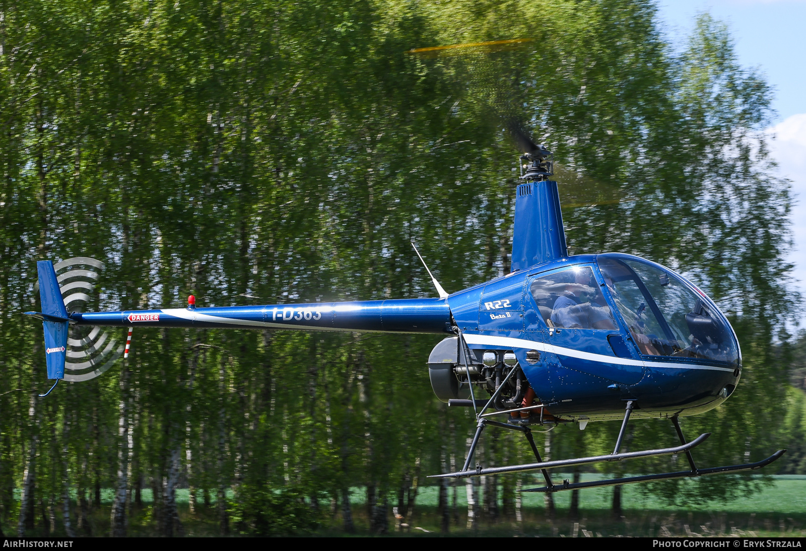 Aircraft Photo of I-D363 | Robinson R-22 Beta II | AirHistory.net #553599