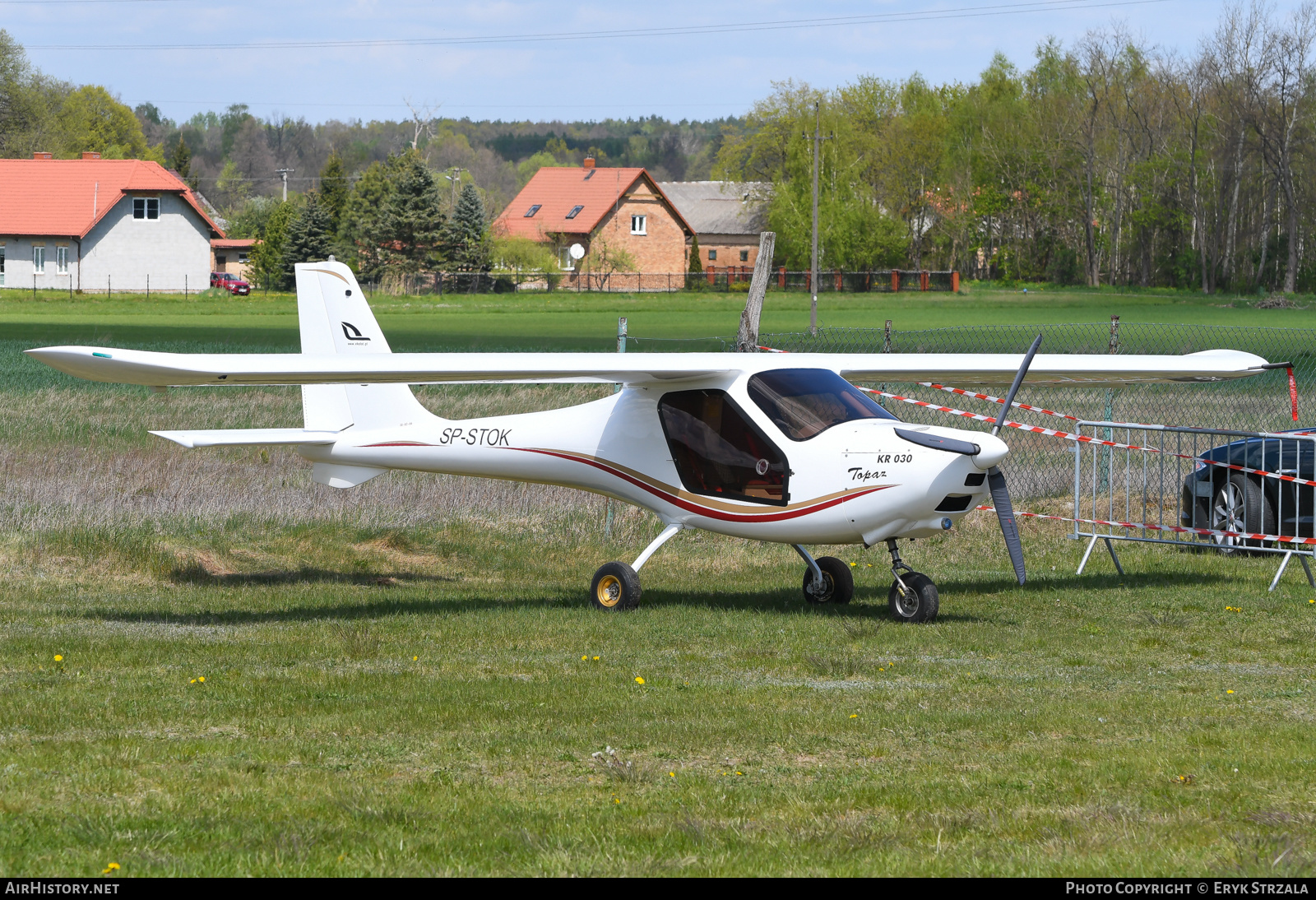 Aircraft Photo of SPSTOK Ekolot KR030 Topaz 553601