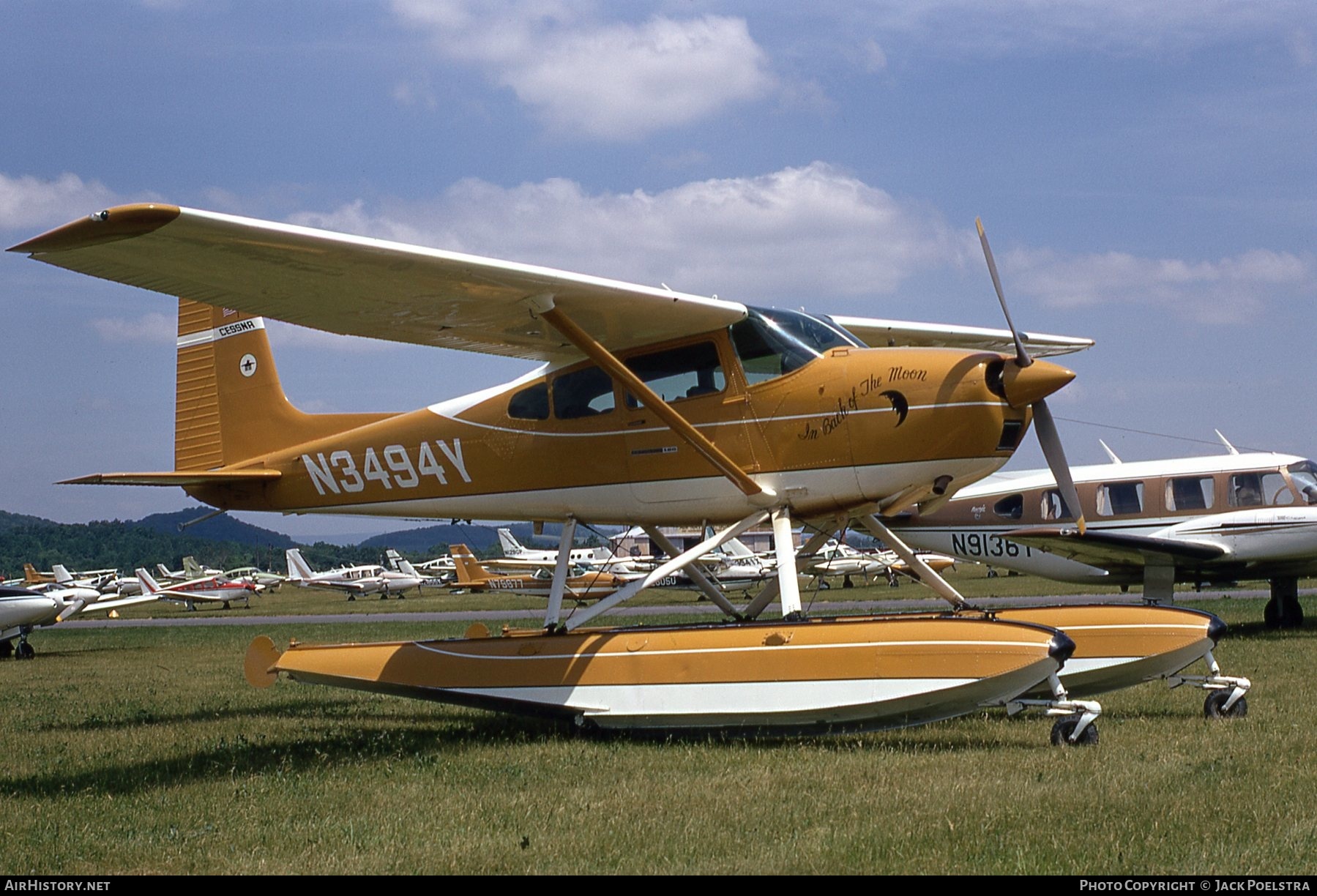 Aircraft Photo of N3494Y | Cessna 180H Skywagon 180 | AirHistory.net #553604