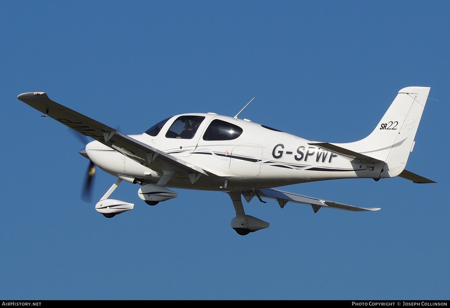 Aircraft Photo of G-SPWP | Cirrus SR-22 G2-GTS | AirHistory.net #553605