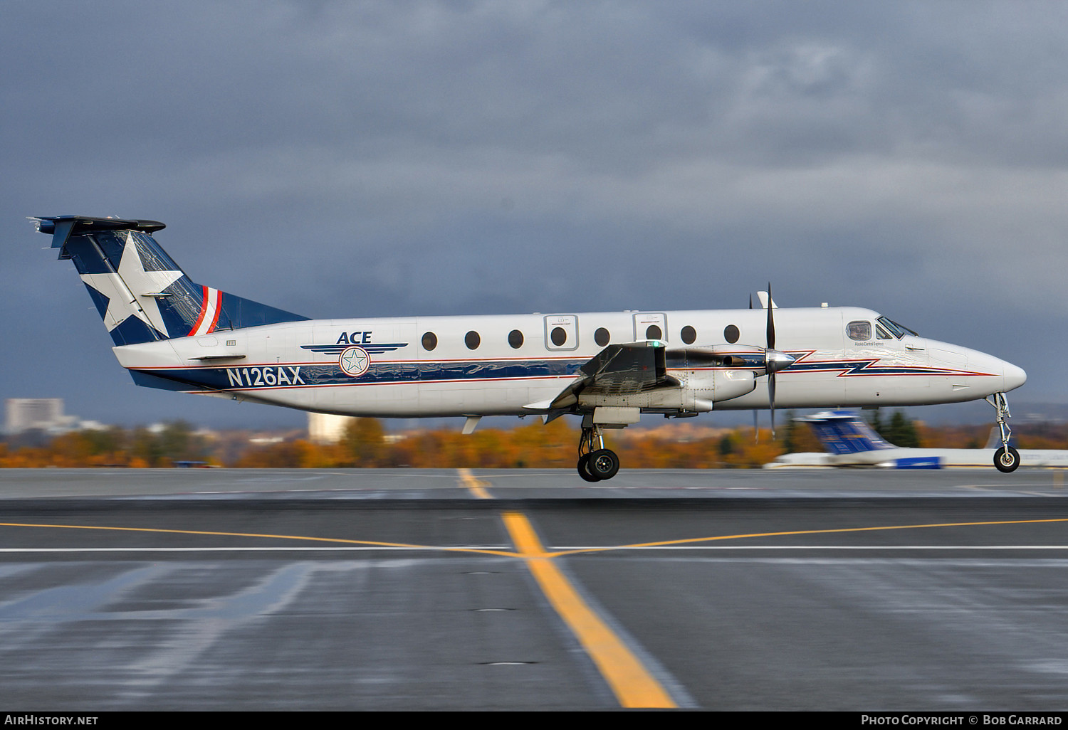 Aircraft Photo of N126AX | Beech 1900C | ACE - Alaska Central Express | AirHistory.net #553606