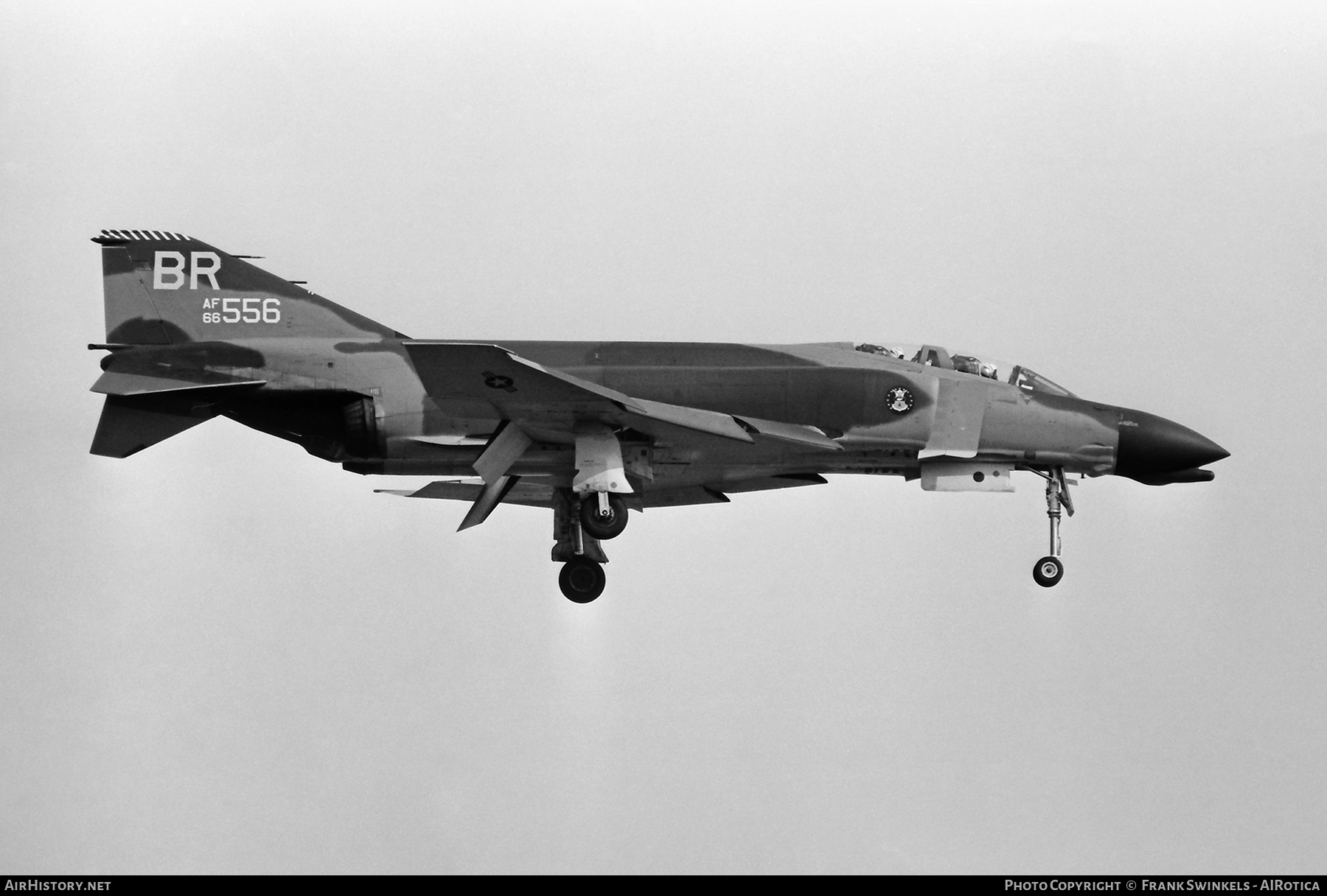 Aircraft Photo of 66-7556 / AF66-556 | McDonnell Douglas F-4D Phantom II | USA - Air Force | AirHistory.net #553607