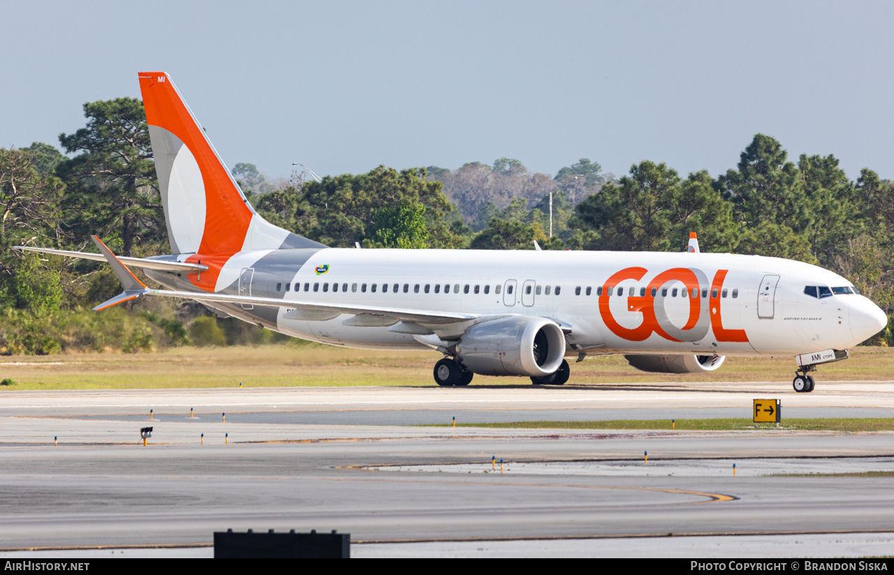 Aircraft Photo of PR-XMI | Boeing 737-8 Max 8 | GOL Linhas Aéreas | AirHistory.net #553608