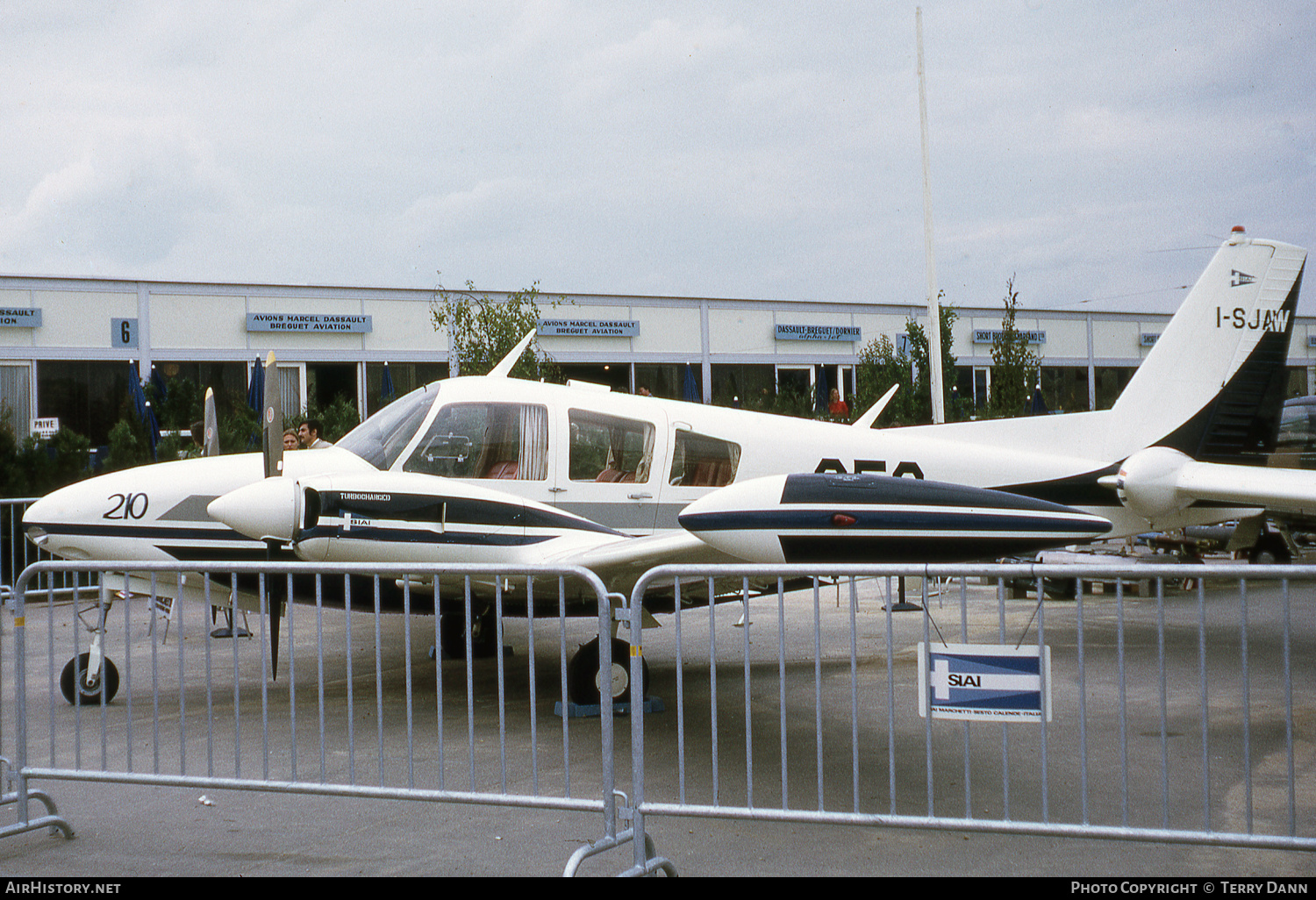 Aircraft Photo of I-SJAW | SIAI-Marchetti S-210 | AirHistory.net #553611