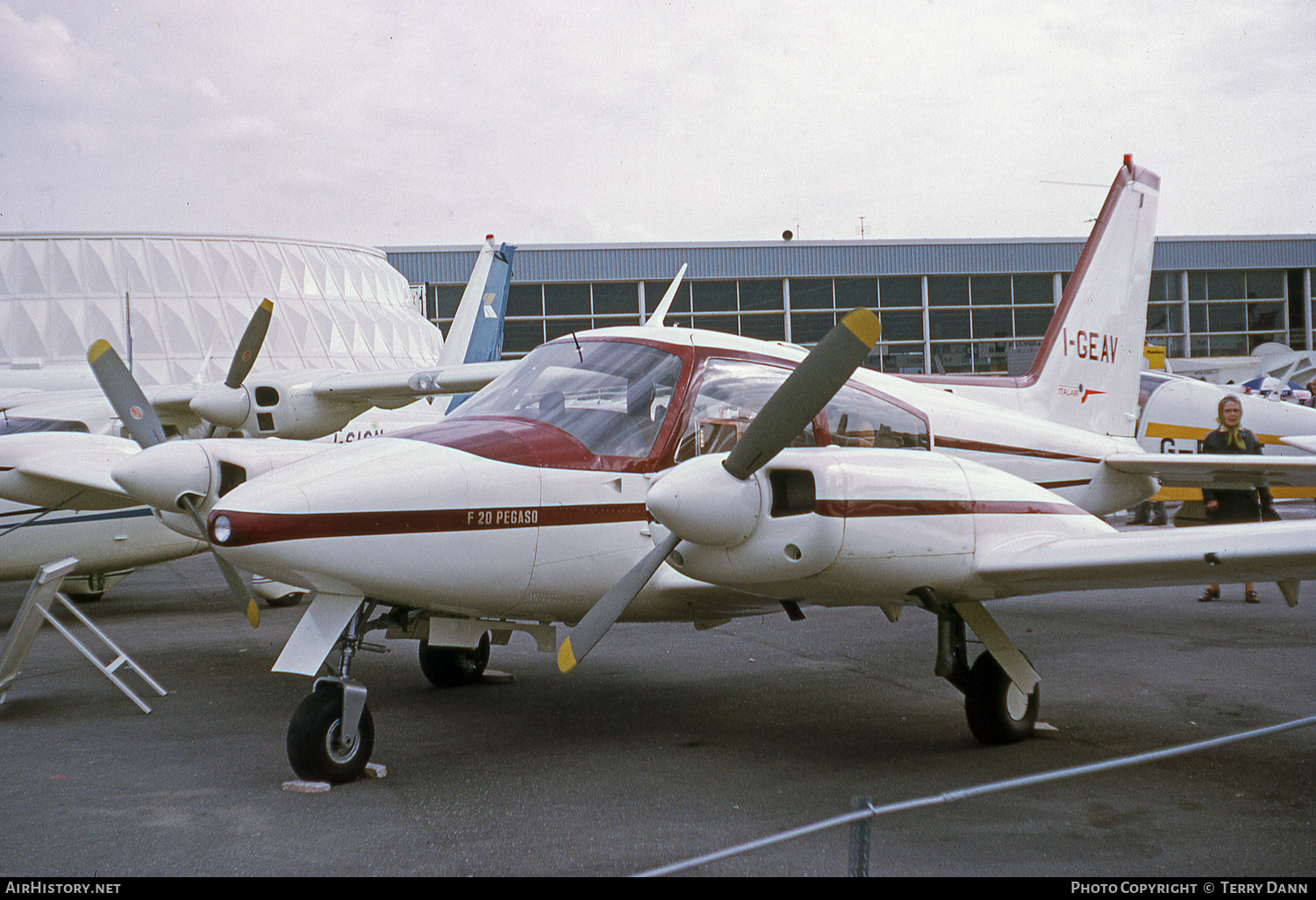 Aircraft Photo of I-GEAV | Italair F-20 Pegaso | AirHistory.net #553613
