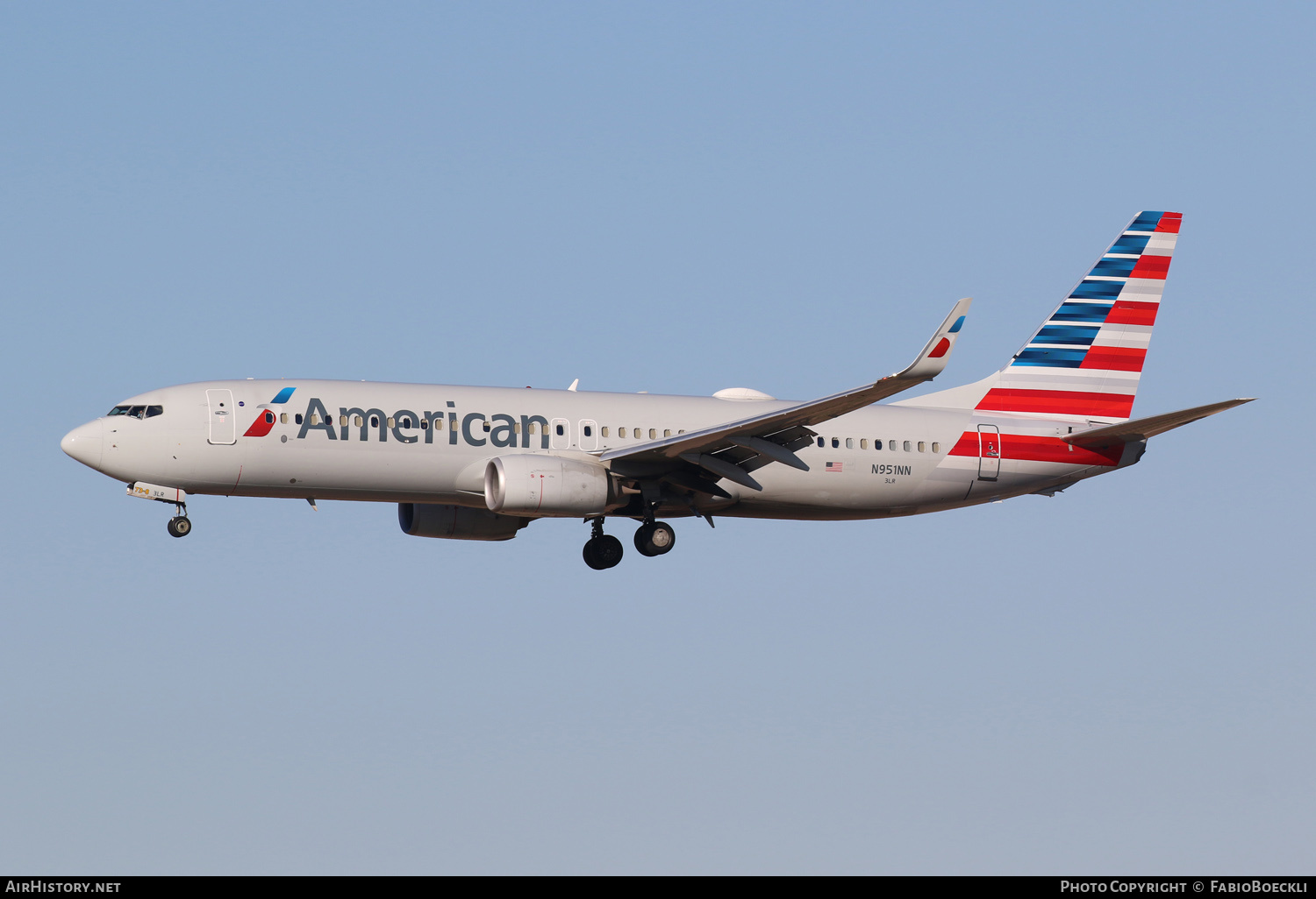 Aircraft Photo of N951NN | Boeing 737-823 | American Airlines | AirHistory.net #553621