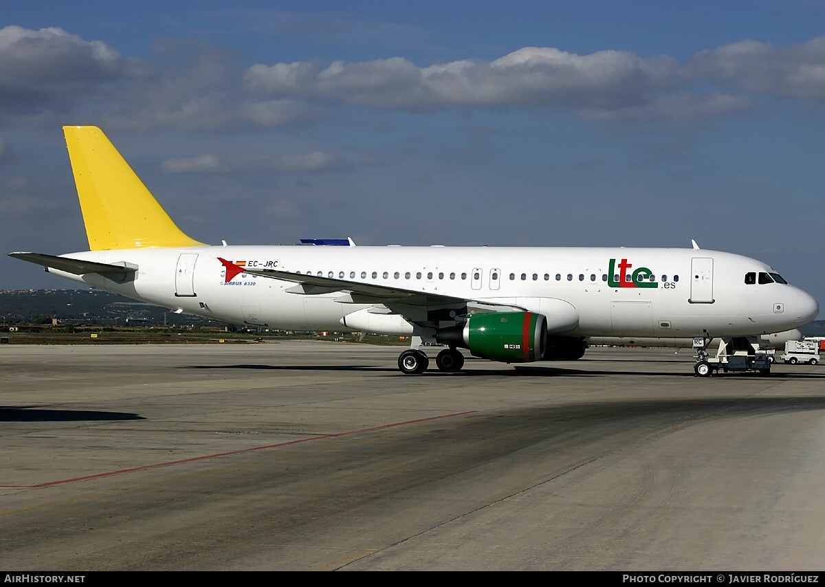 Aircraft Photo of EC-JRC | Airbus A320-212 | LTE International Airways | AirHistory.net #553622