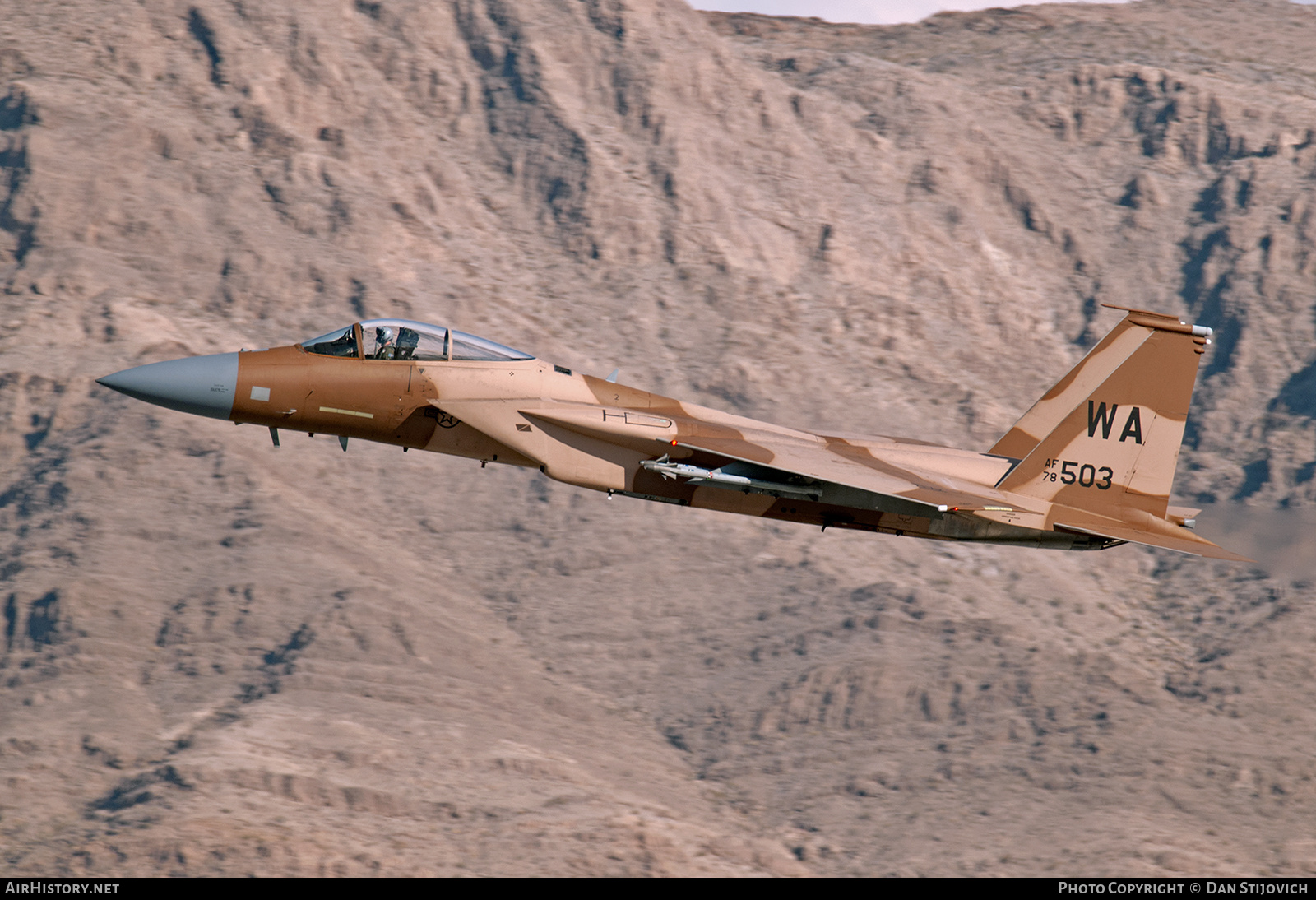 Aircraft Photo of 78-0503 / AF78-503 | McDonnell Douglas F-15C Eagle | USA - Air Force | AirHistory.net #553625