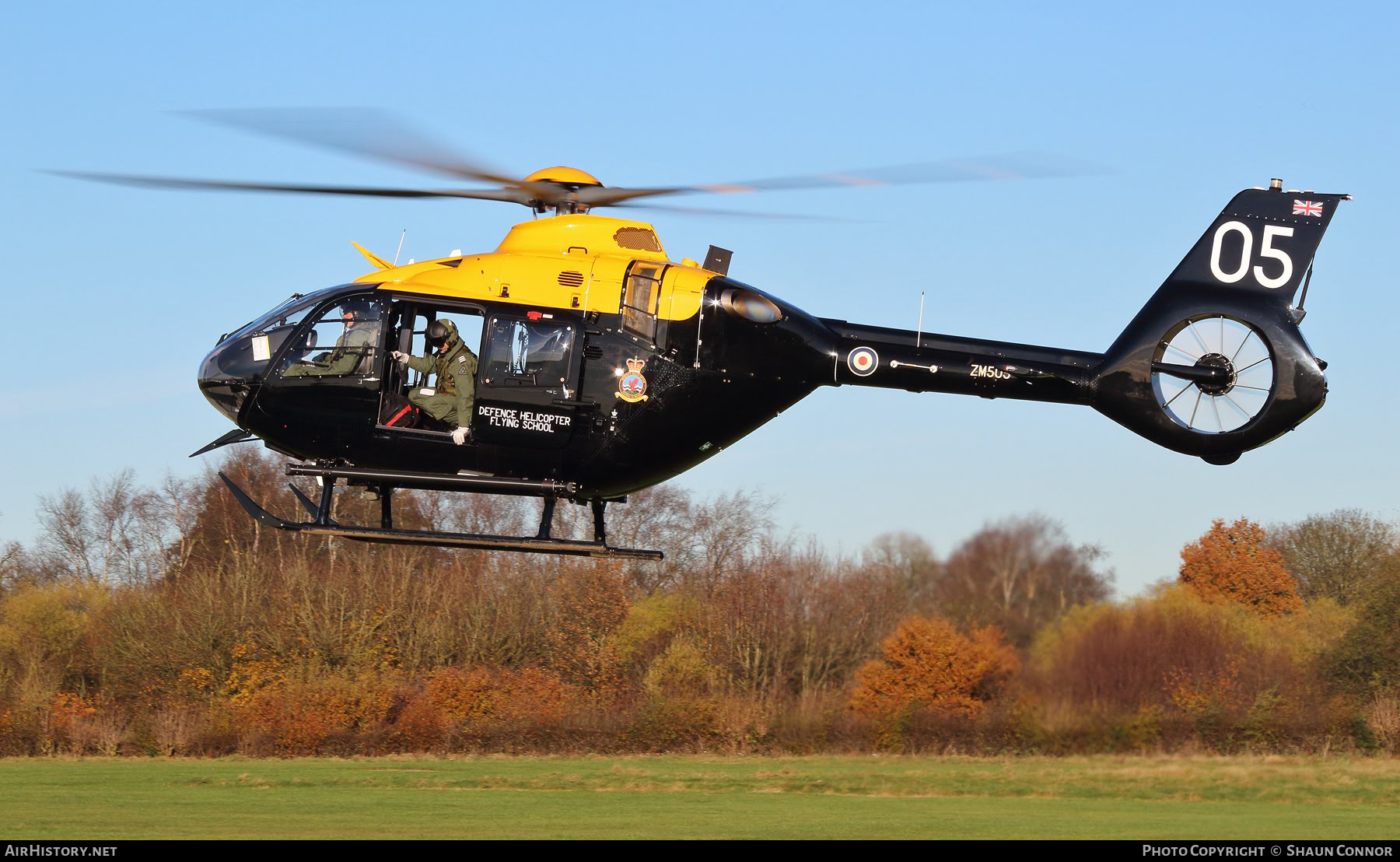 Aircraft Photo of ZM505 | Airbus Helicopters H-135 Juno HT1 (EC-135T-3H) | UK - Air Force | AirHistory.net #553626