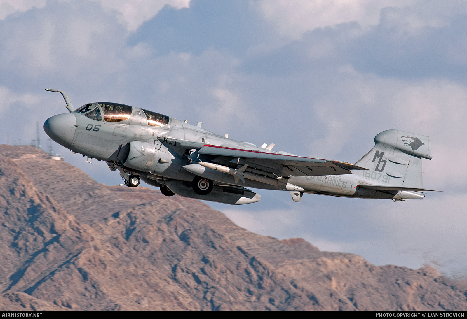 Aircraft Photo of 160791 | Grumman EA-6B Prowler (G-128) | USA - Marines | AirHistory.net #553628