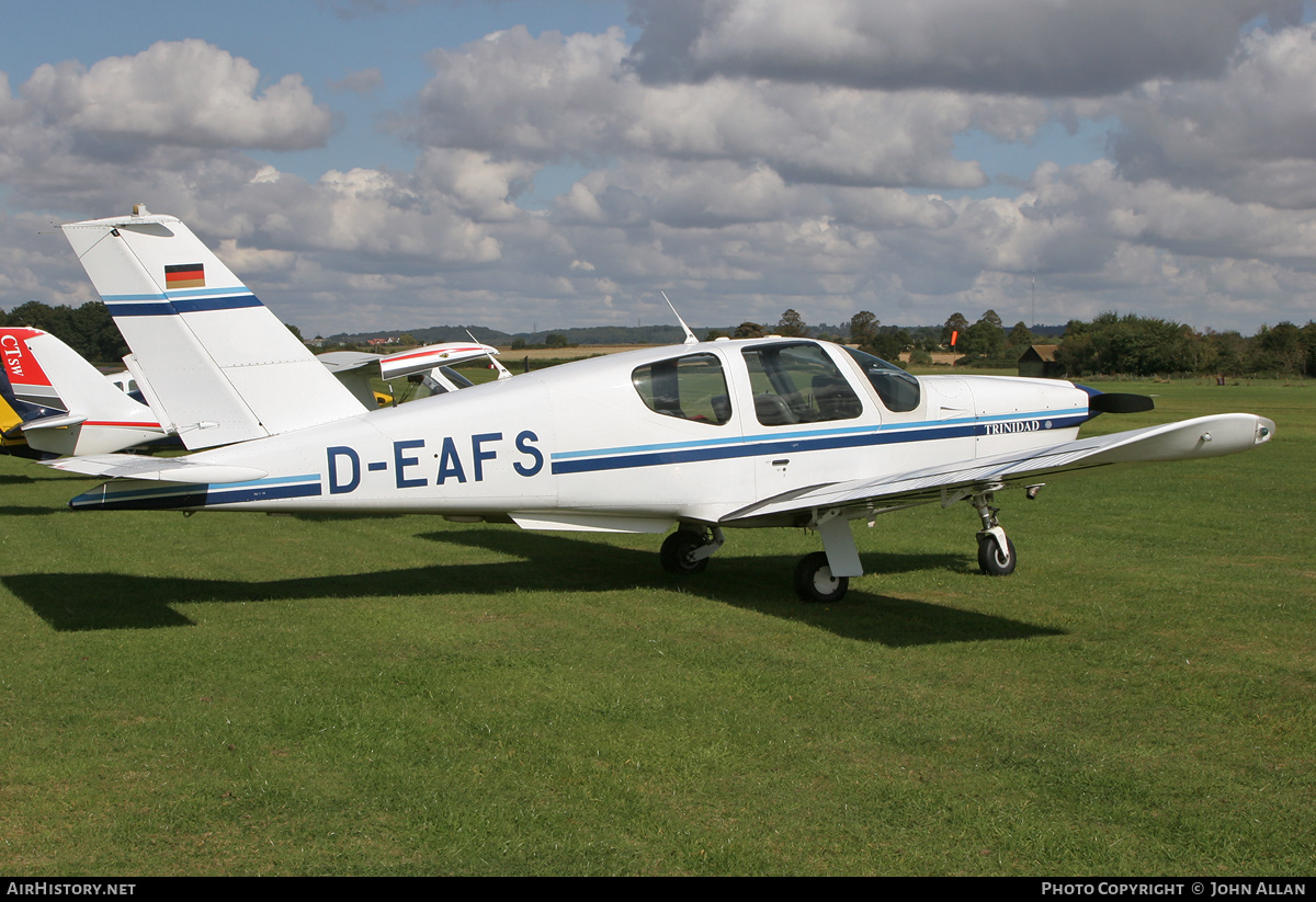 Aircraft Photo of D-EAFS | Socata TB-20 Trinidad | AirHistory.net #553629