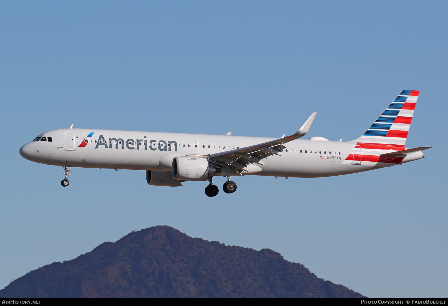 Aircraft Photo of N455AN | Airbus A321-253NX | American Airlines | AirHistory.net #553633