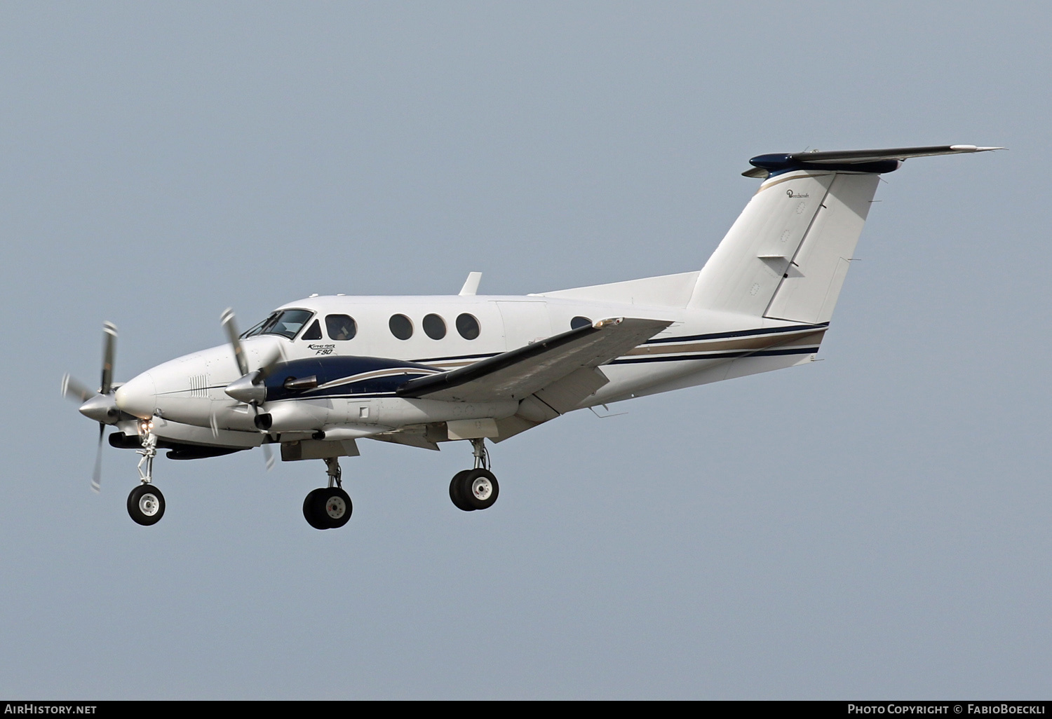 Aircraft Photo of N300DM | Beech F90 King Air | AirHistory.net #553634