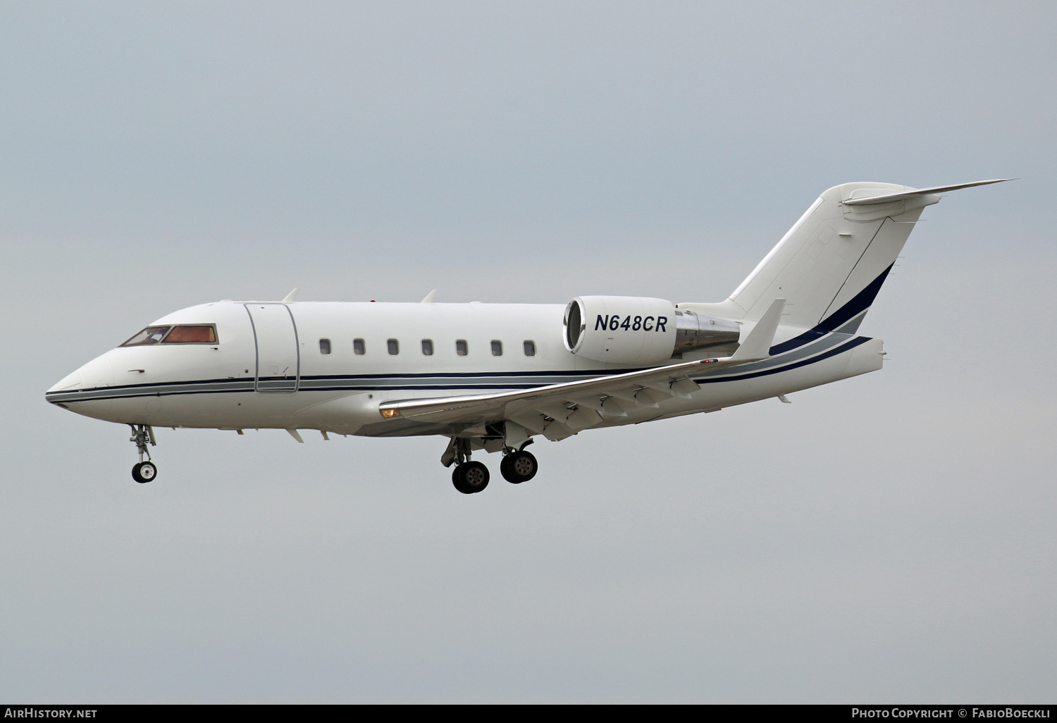 Aircraft Photo of N648CR | Bombardier Challenger 604 (CL-600-2B16) | AirHistory.net #553635