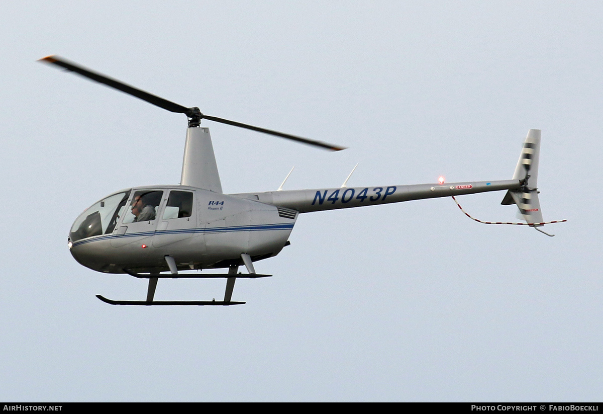 Aircraft Photo of N4043P | Robinson R-44 Raven II | AirHistory.net #553636