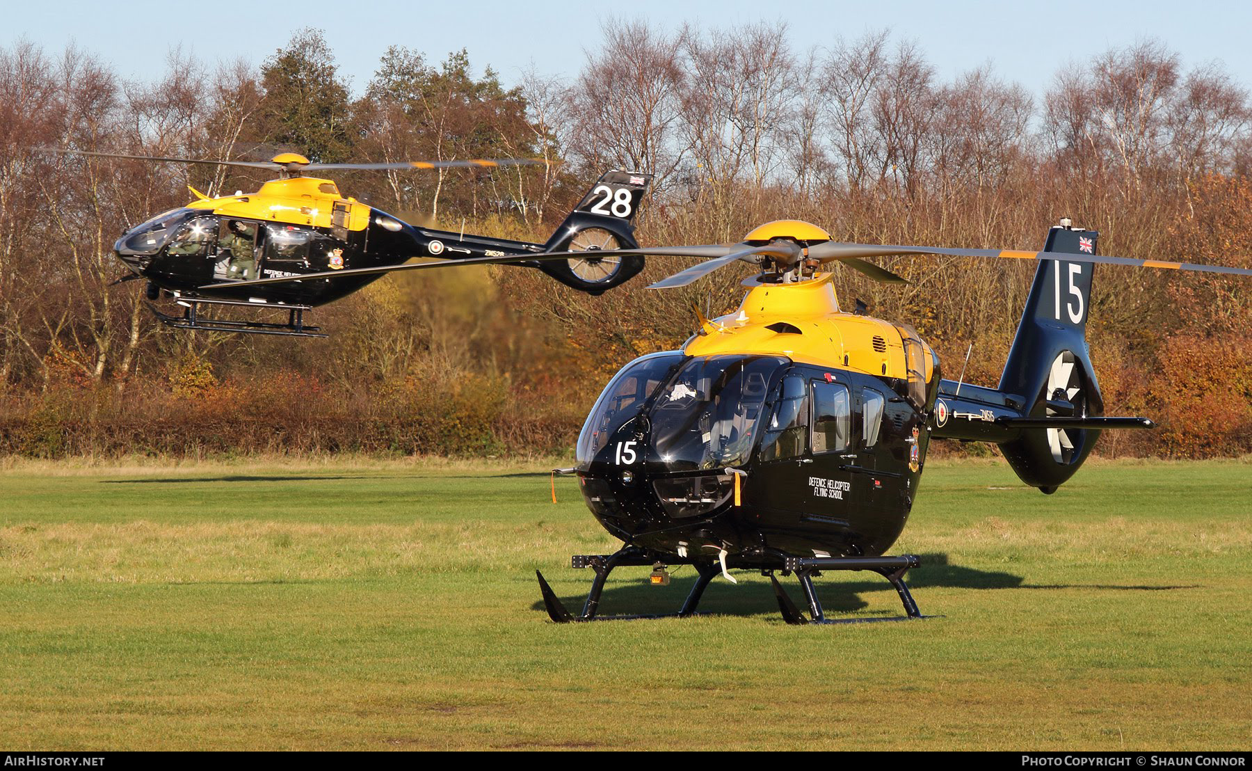 Aircraft Photo of ZM515 | Eurocopter EC-135T-3 Juno T1 | UK - Air Force | AirHistory.net #553641