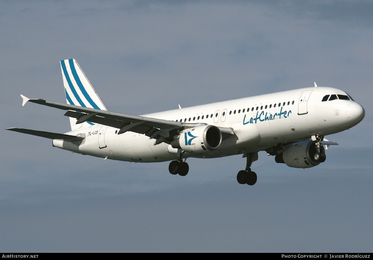 Aircraft Photo of YL-LCD | Airbus A320-211 | LatCharter Airlines | AirHistory.net #553643