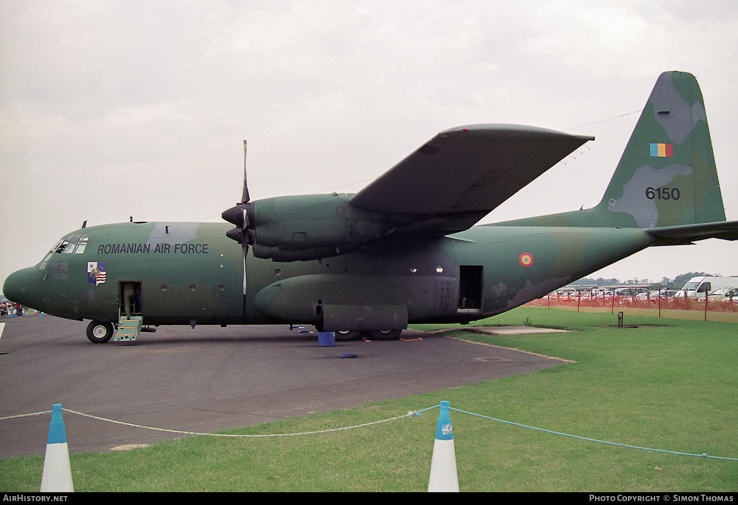 Aircraft Photo of 6150 | Lockheed C-130B Hercules (L-282) | Romania - Air Force | AirHistory.net #553649