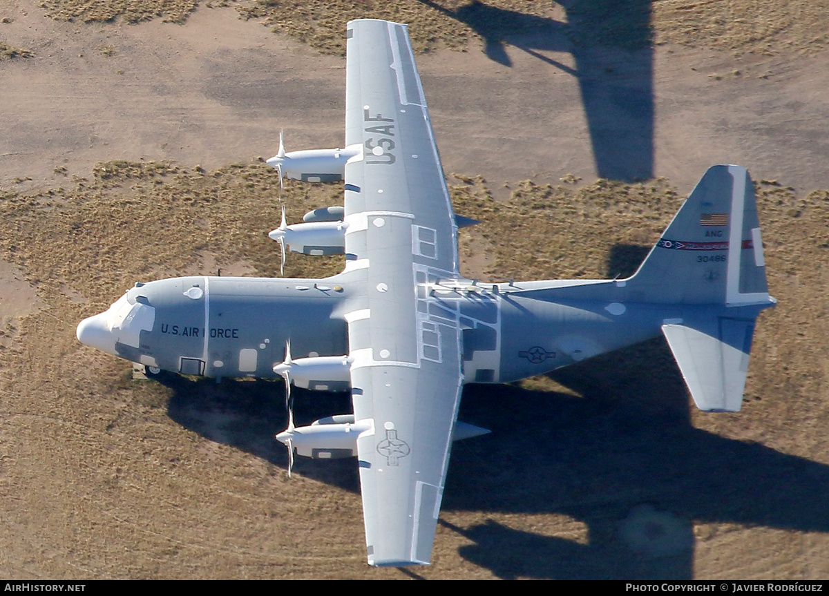Aircraft Photo of 83-0486 / 30486 | Lockheed C-130H Hercules | USA - Air Force | AirHistory.net #553652