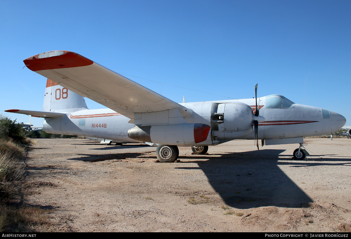 Aircraft Photo of N14448 | Lockheed P-2H/AT Neptune | AirHistory.net #553653