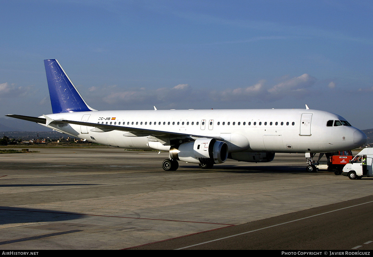 Aircraft Photo of EC-JIB | Airbus A320-232 | AirHistory.net #553654