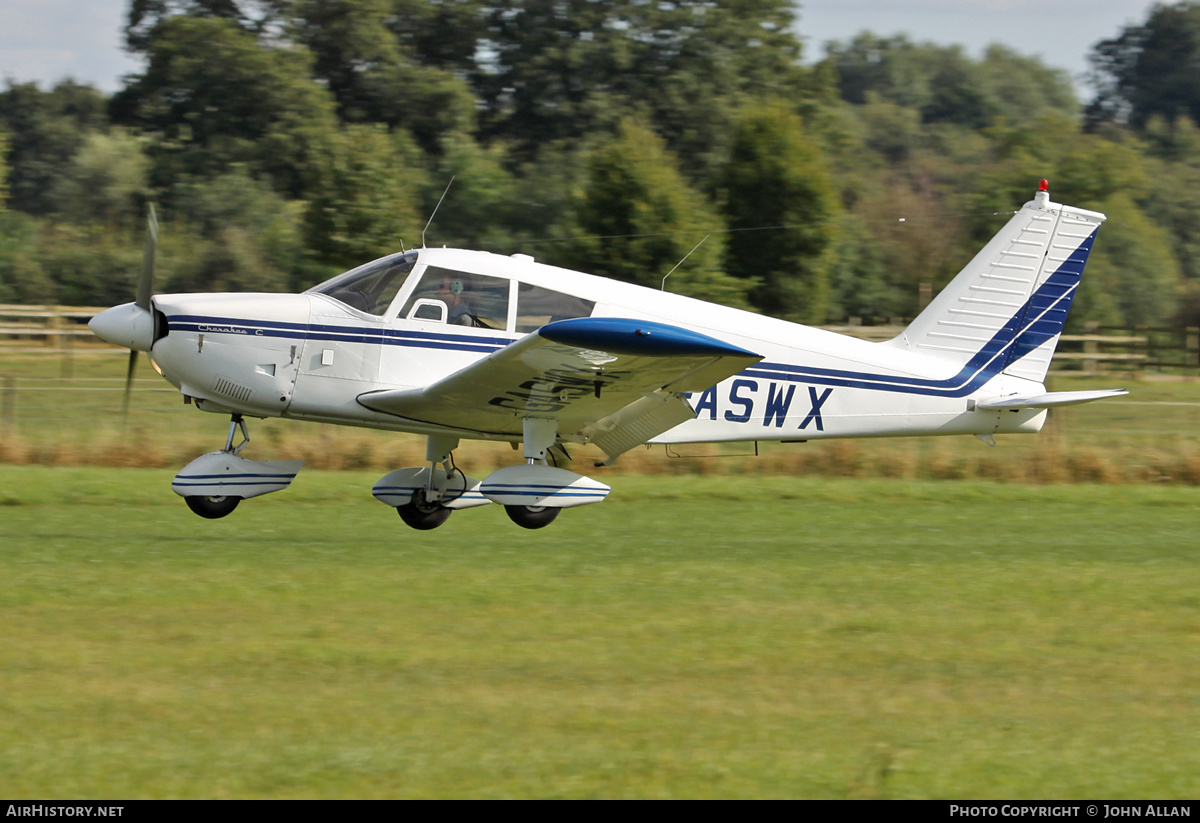 Aircraft Photo of G-ASWX | Piper PA-28-180 Cherokee C | AirHistory.net #553656
