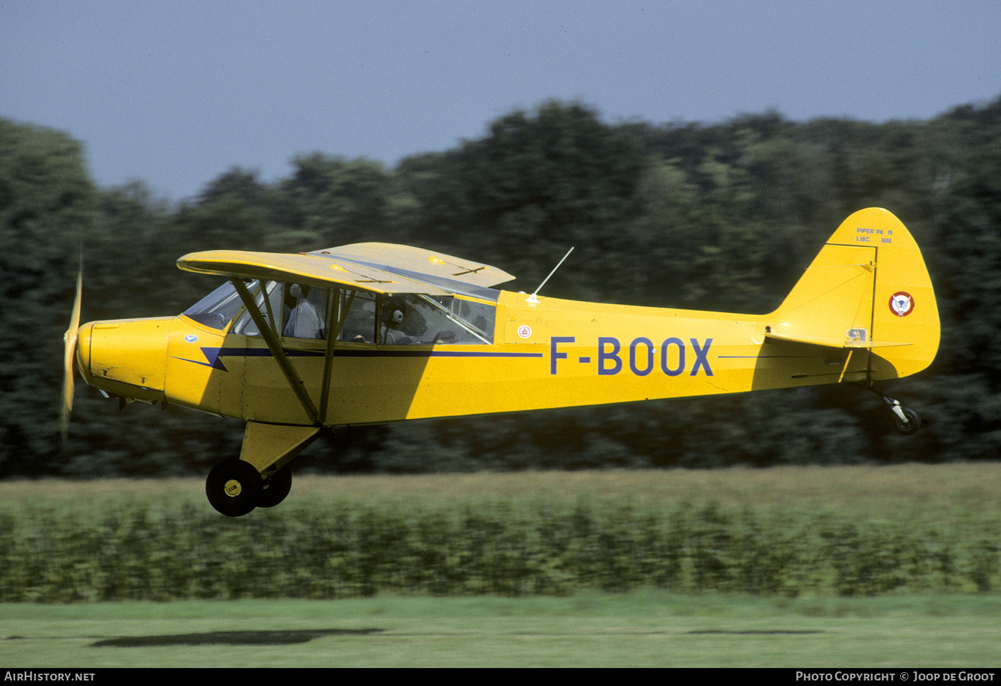 Aircraft Photo of F-BOOX | Piper PA-18-95 Super Cub | AirHistory.net #553665
