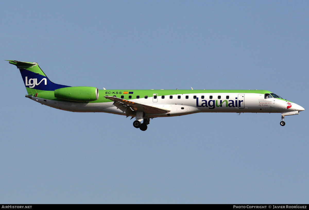 Aircraft Photo of EC-KSS | Embraer ERJ-145MP (EMB-145MP) | LagunAir Líneas Aéreas | AirHistory.net #553666