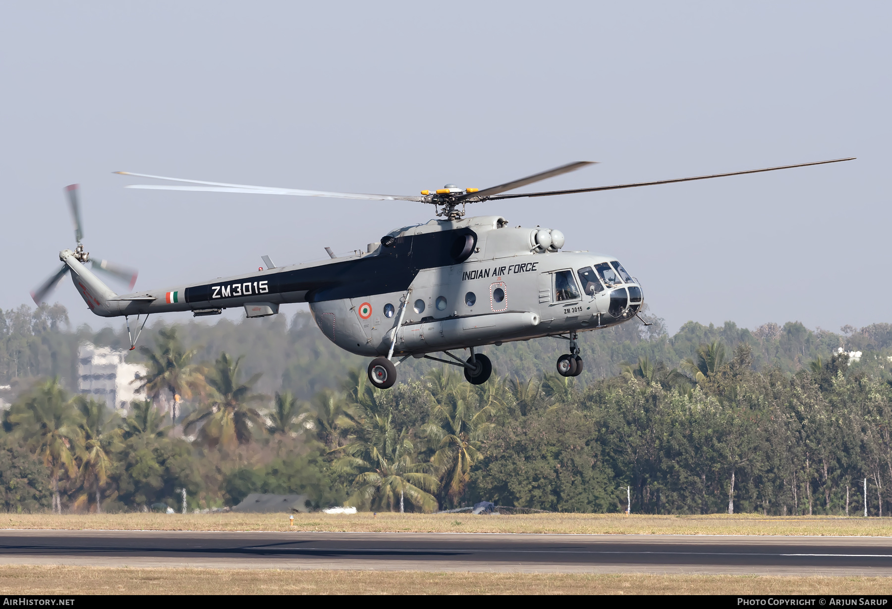 Aircraft Photo of ZM3015 | Mil Mi-17 | India - Air Force | AirHistory.net #553667