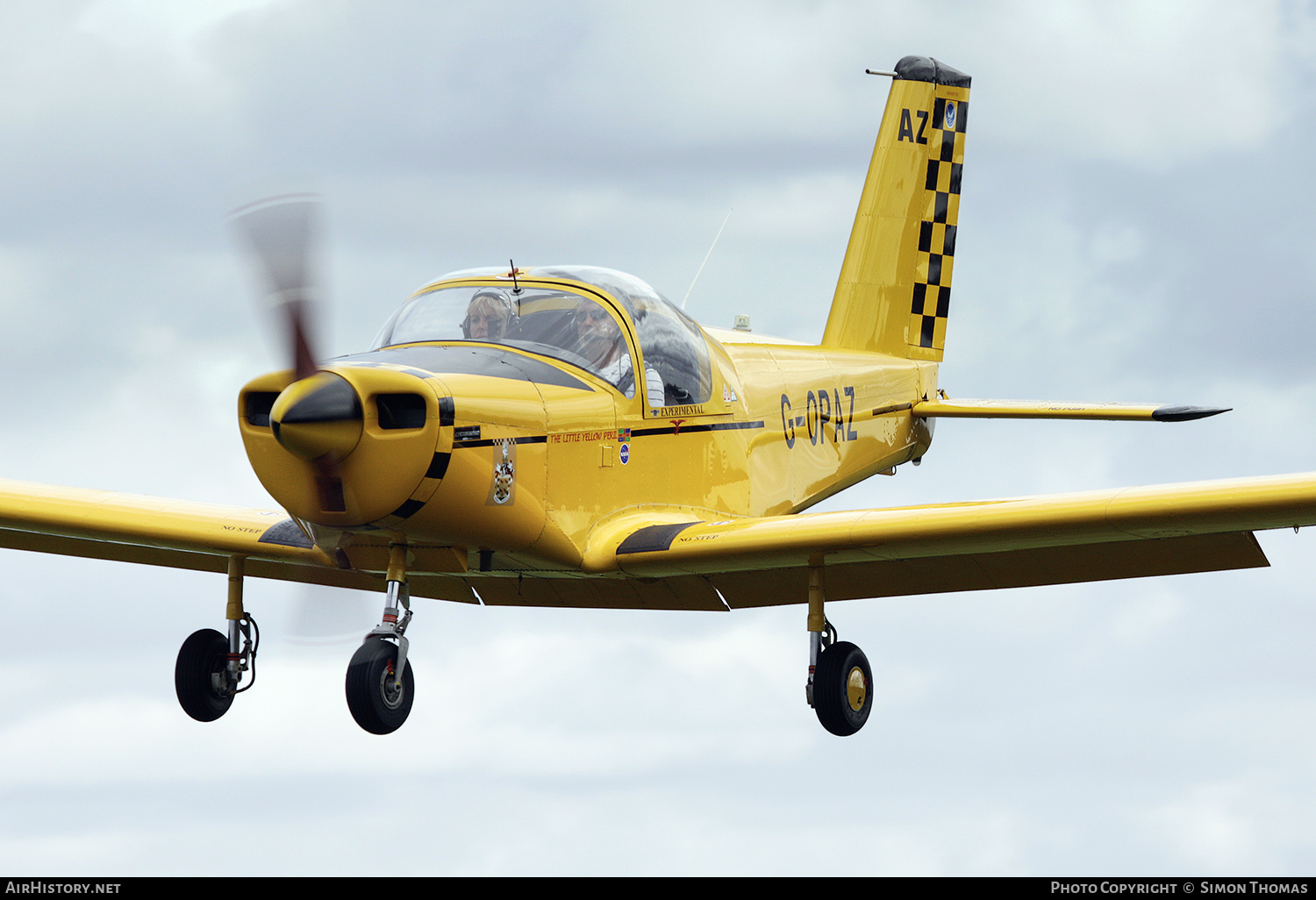 Aircraft Photo of G-OPAZ | Pazmany PL-2 | AirHistory.net #553668