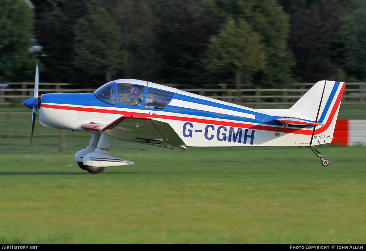 Aircraft Photo of G-CGMH | SAN Jodel D-150 Mascaret | AirHistory.net #553669