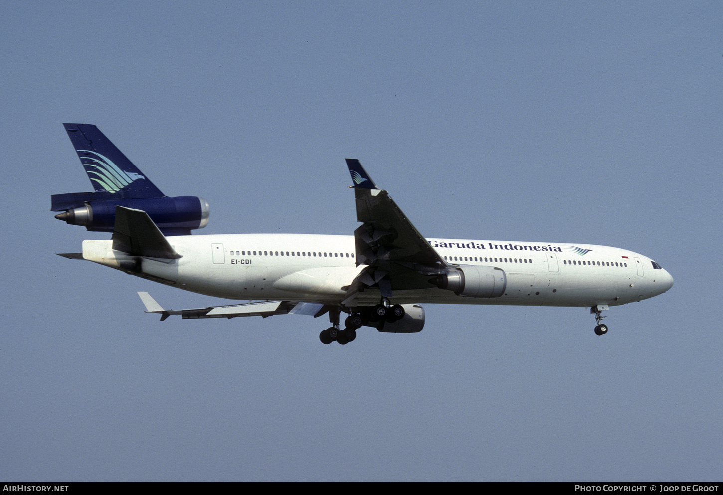 Aircraft Photo of EI-CDI | McDonnell Douglas MD-11 | Garuda Indonesia | AirHistory.net #553671