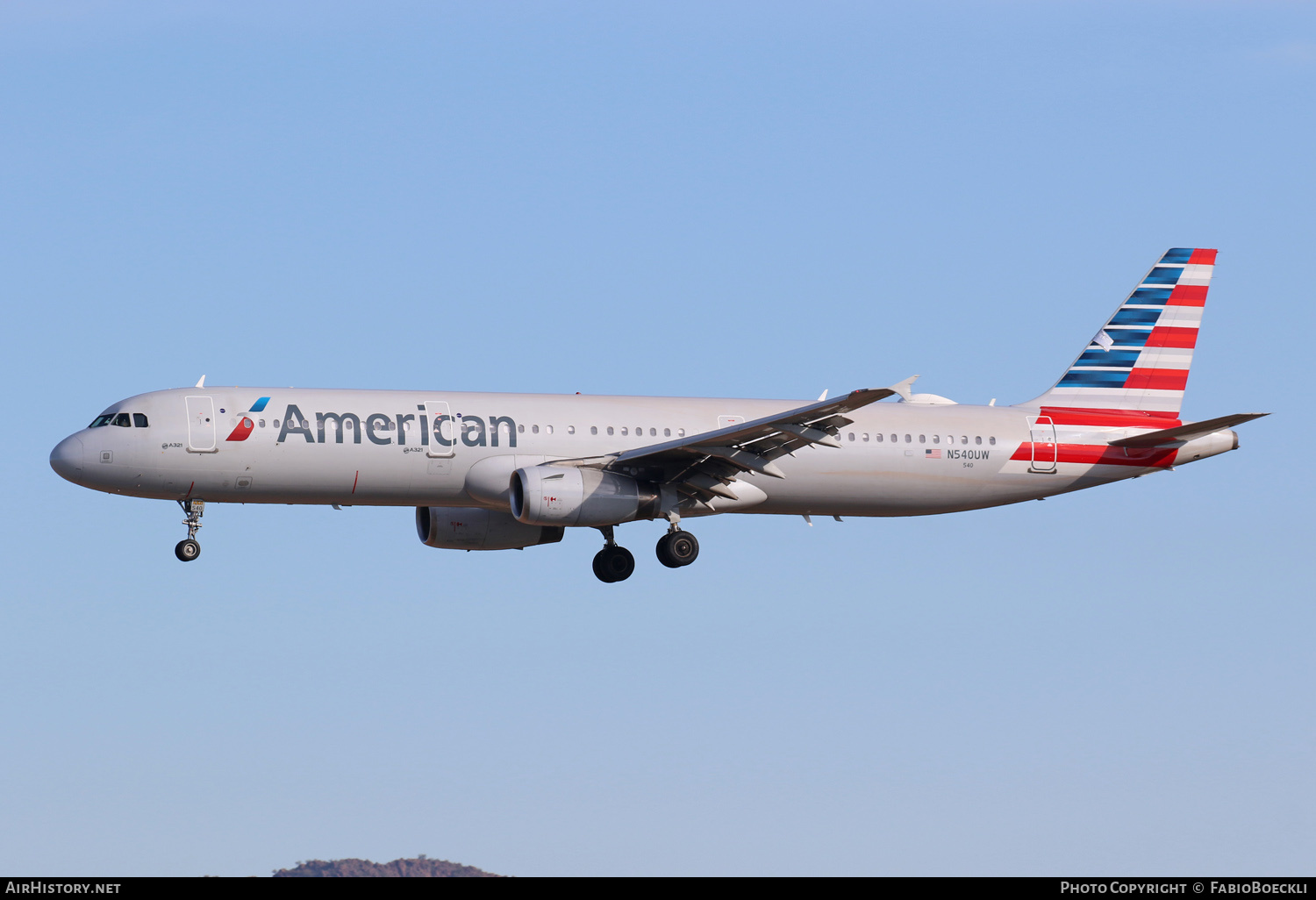 Aircraft Photo of N540UW | Airbus A321-231 | US Airways | American Airlines | AirHistory.net #553673