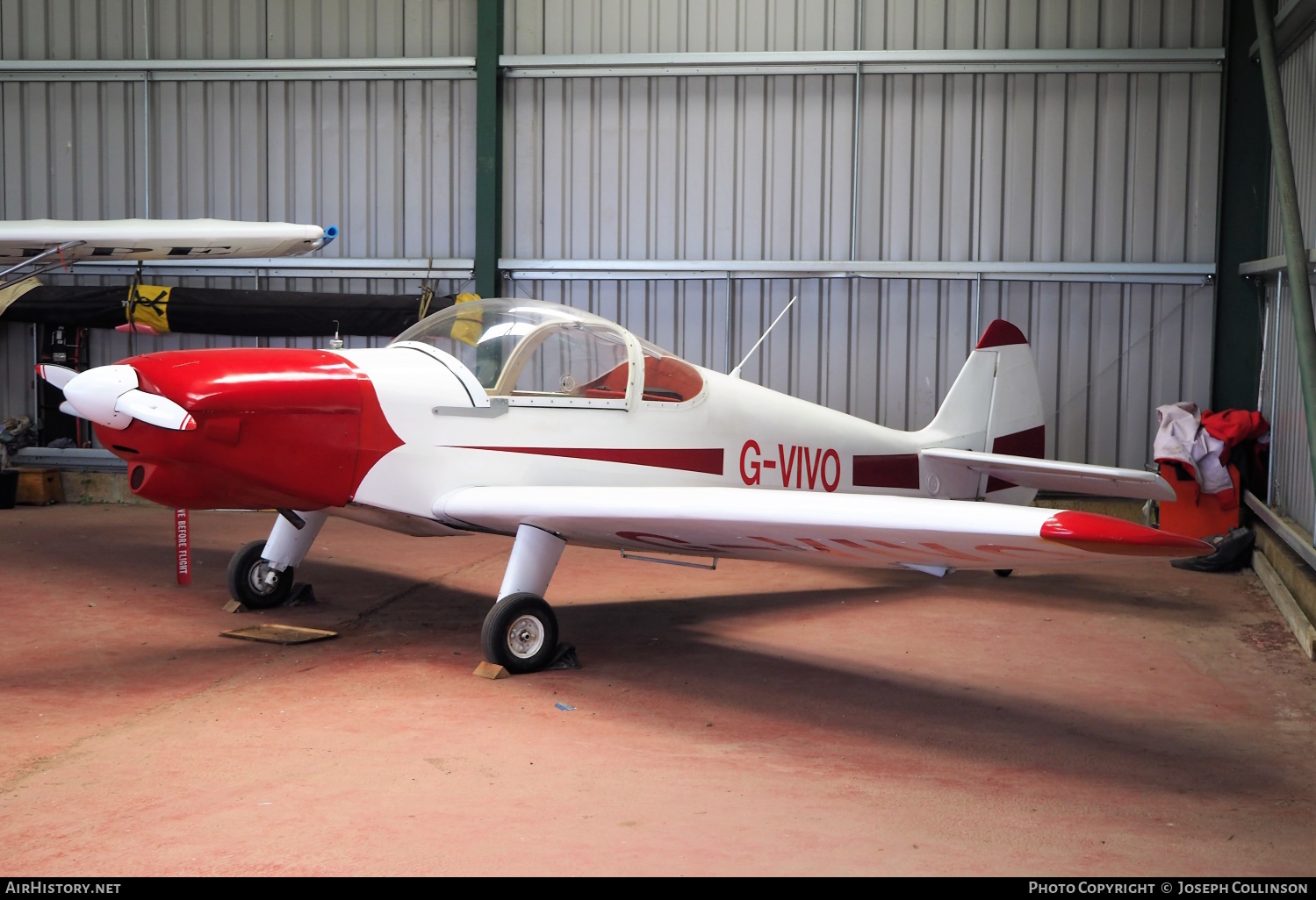 Aircraft Photo of G-VIVO | Nicollier HN-700 Menestrel II | AirHistory.net #553674