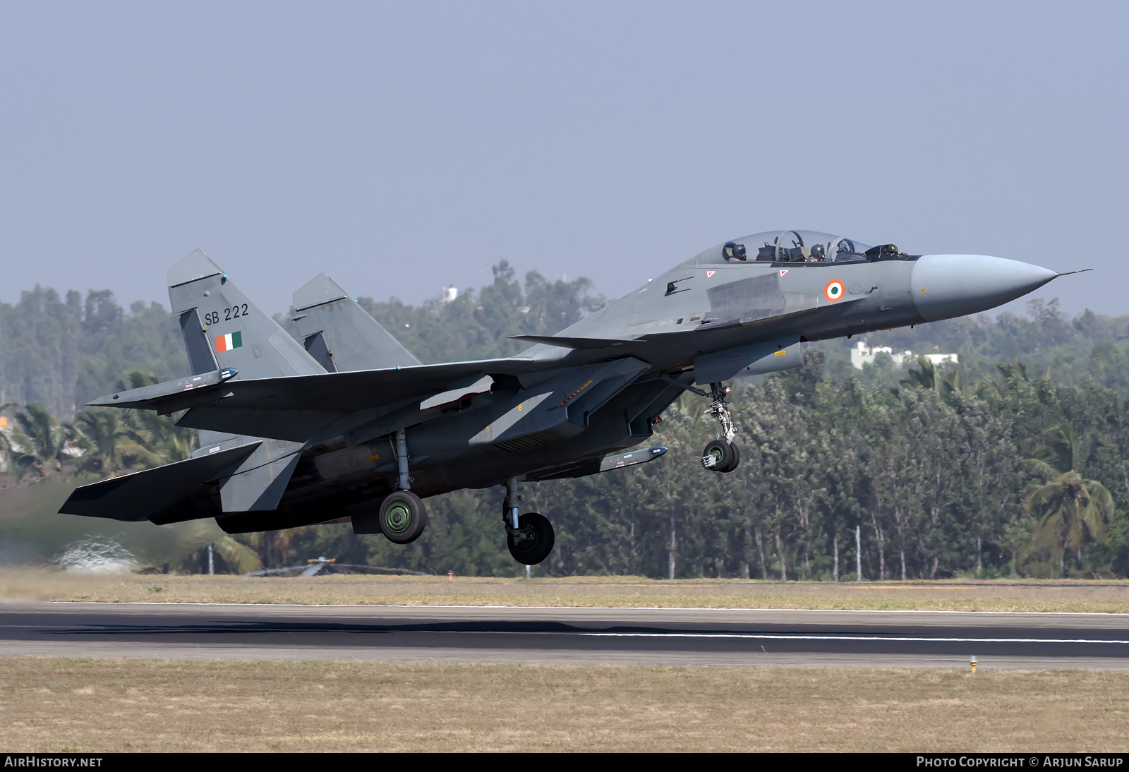 Aircraft Photo of SB222 | Sukhoi Su-30MKI-3 | India - Air Force | AirHistory.net #553675